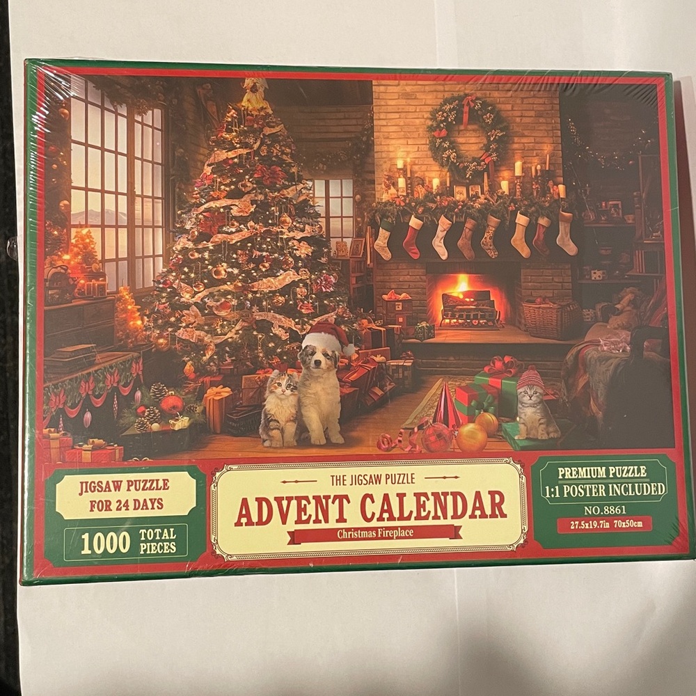 Advent Calendar Puzzle 1008 Pieces